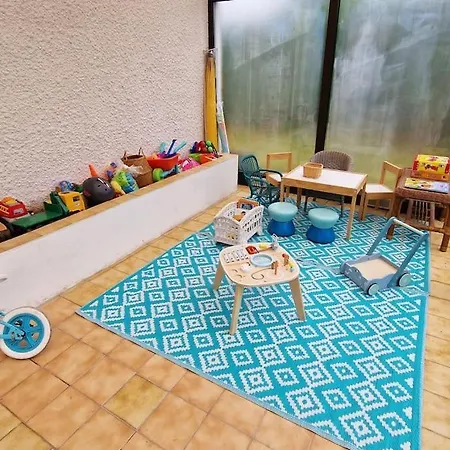 Maison Avec Grand Jardin A 1 Km De La Camiers